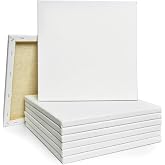 Tuval 20x20 Cm 4'l&uuml; Paket