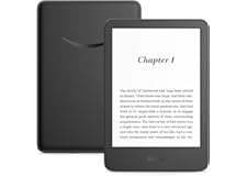 Kindle (2022 release) – The lightest and most compact Kindle, now with a 6”, 300 ppi high-resolution display, and 2x the stor