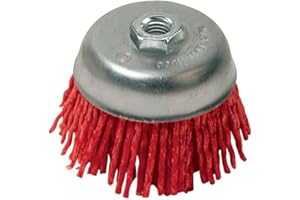 Silverline 217606 Brosse abrasive à filament 75 mm
