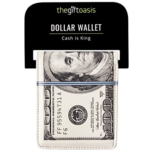 Preisvergleich Produktbild US-Dollar-Geldbörse, Design - 100 Dollar $Schein Geldschein