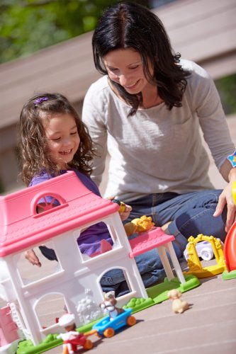 Fisher-Price Little People Happy Sounds Home