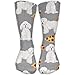 Produktbild Hat family Bichon Frise Pizza Comfortable Graduated Compression Socks For Women And Men,Athletic Socks