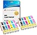 Price comparison product image 12 (2 SETS) Compatible Epson 24XL Ink Cartridges for Expression Photo XP-55 XP-750 XP-760 XP-850 XP-860 XP-950 - Black/Cyan/Magenta/Yellow/Light Cyan/Light Magenta, High Capacity