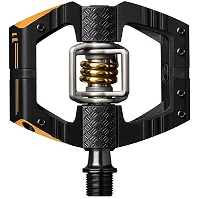 Crankbrothers 16093 Pédale de VTT Mixte Adulte, Noir/Or