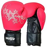 Be Smart Kids Boxhandschuhe aus Premium Rex Leder zusammen mit hervorragende Handschuh-Konstruktion sorgt für Langlebigkeit und Funktionalität.