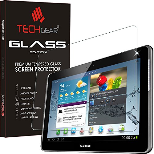 TECHGEAR® Samsung Galaxy Note 25,7 cm (GT-N8000 Serie) echtes Sekuritglas Displayschutzfolie Guard Cover