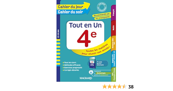 Amazon Fr Cahier Du Jour Cahier Du Soir Tout En Un 4e Nouveau Programme 2016 Sharp Claudine Vismes Mokrani Laurence De Picchiottino Jean Dominique Daboval Nadine Collectif Livres