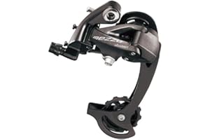 microSHIFT | Mezzo M36 Rear Derailleur | 8 and 9 Speed | Long Cage | Black