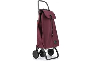 Carro Rolser I-MAX MF 4 Ruedas Plegable - Burdeos