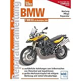 BMW F 800 GS ab Modelljahr 2008 (Reparaturanleitungen)