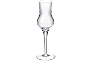 Luigi Bormioli Michelangelo Grappa (Set of 4), 3.25 oz, Clear
