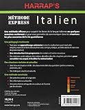 Image de Harrap's Méthode Express Italien 2CD+livre