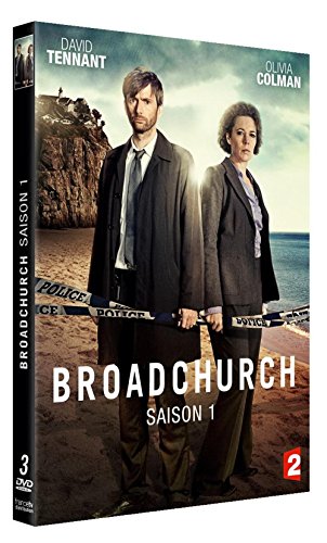 couverture de : Broadchurch - Saison 1