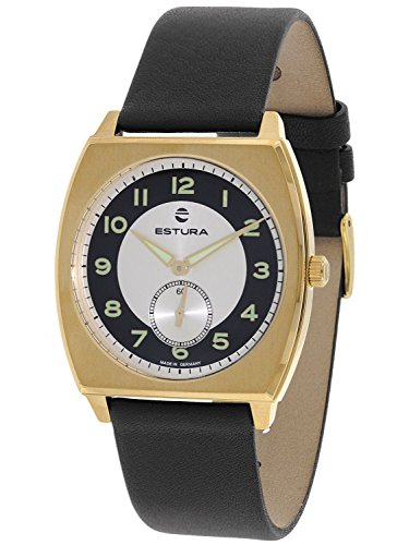 Estura Damenuhr Miss Belleville Elegante Armbanduhr für Damen, tolle Geschenkidee für Frauen, 4053-05