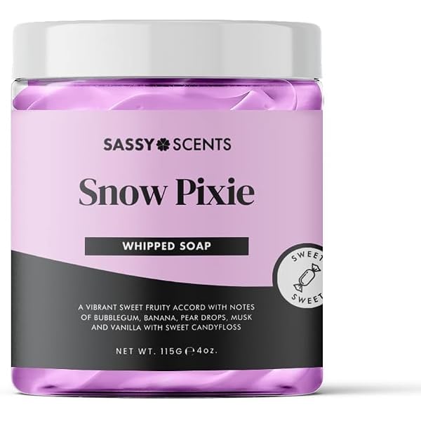 Sassy Shop Bath Babyseife „vor Dem Schlafengehen“ – Vegane Milchseife Mit Lavendel & Kamille, 115 G – Sanft Für Alle Hauttypen