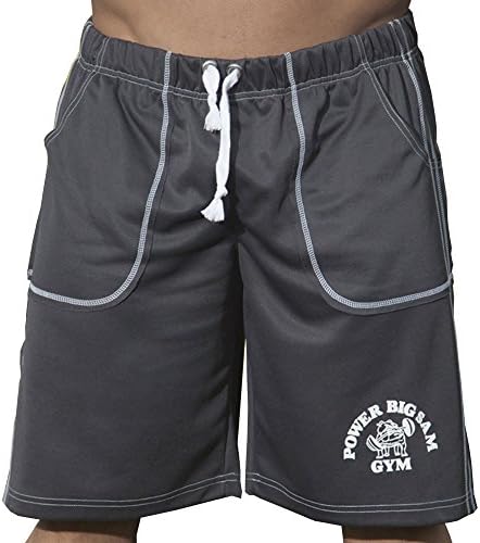 BIG SAM Fitness Shorts Short Pants Fitness Bodybuilding UNCLE BODY DOG Logo *1401* Größe 3XL