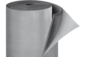 EUROBATEX Plus Rouleau 19mm Auto-adhésif / Carton 6qm / Volets roulants- et Isolation de véhicule cf. Armaflex