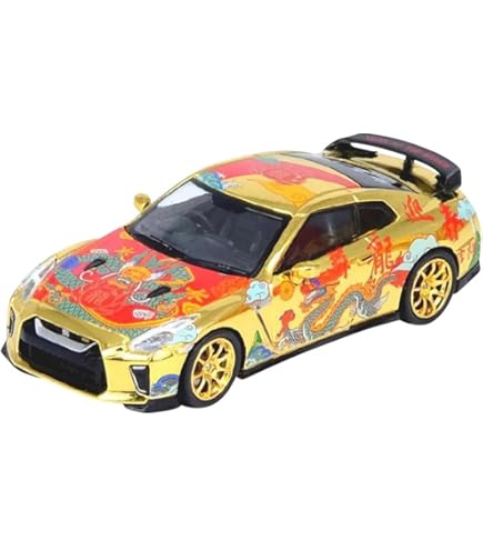 Inno Models Skyline GT-R (R33) RHD (Right Hand Drive) Blue Pandem