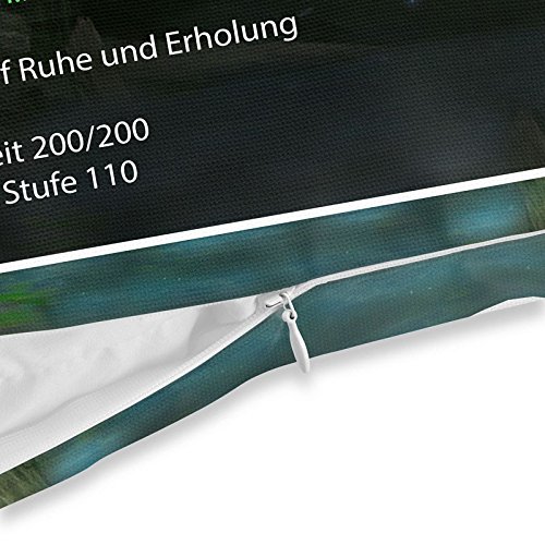 VOID Legendäres Kissen Kissenbezug Kissenhülle Outdoor Indoor mythisch wow legendär, Kissen Größe:40 x 40 cm - 3