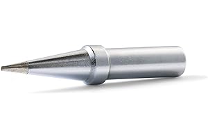 Weller Professional ET HL (4ETHL-1) Lötspitze Meißelform zum Weller WE 1010, Breite 0,8 mm, Dicke 0,4 mm, 1 Stück