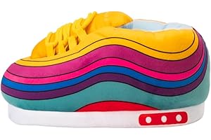 Flamingueo House Slippers – Children's House Slippers, Girl's House Slippers, Winter Children's Slippers, Fun House Slippers, Original House Slippers, One Size 29-34 EU