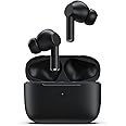 Hyeing Active Noise Cancelling True Wireless Earbuds, Bluetooth 5.2 in-Ear ANC Headphones, IPX6 Waterproof Hi-fi Earphones,36H TV Gaming Ear Buds with 4 HD Microphone for Sport,Work, Home Office