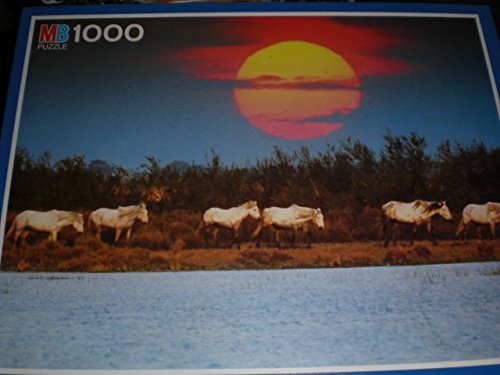 Preisvergleich Produktbild MB Puzzle 1000 Teile - Camargue