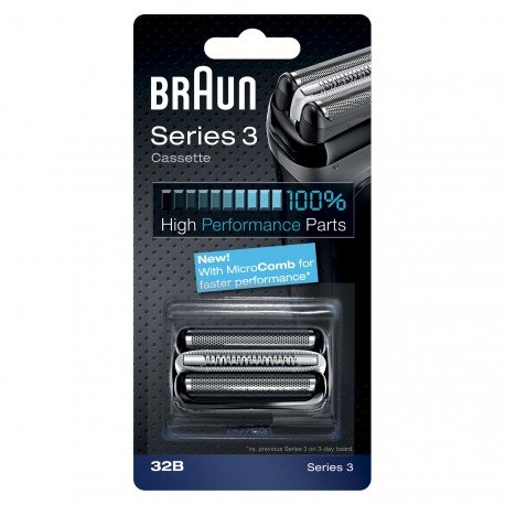 Preisvergleich Produktbild Braun Kombipack 32B New - schwarz