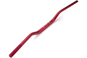 Alu Lenker New Generation 28mm konisch mit ABE Raximo rot