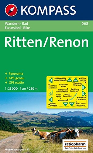 Ritten / Renon 1 : 25 000 Ritten / Renon 1 : 25 000
