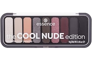 essence OJOS SOMBRA PALETA THE COOL NUE EDITION