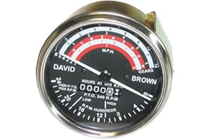 MDM parts Tractor Hour Meter for David Brown 1200, 1400, 700, 800, 900 Series
