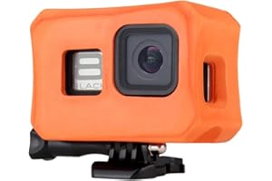 HONETEEK Ultra Galleggiante Custodia Floaty per Gopro Hero 8 Action Camera Acqua Surf Sport Nuoto Immersioni Snorkeling