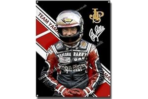 VINTAGE SIGN DESIGNS Barry Sheene Racing Team Yam quality metal sign