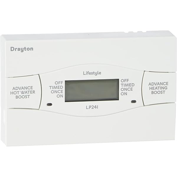Drayton 24001 RTS1 Standard Room Thermostat, 230 V, White : Drayton Heating  Controls: Amazon.co.uk: DIY u0026 Tools