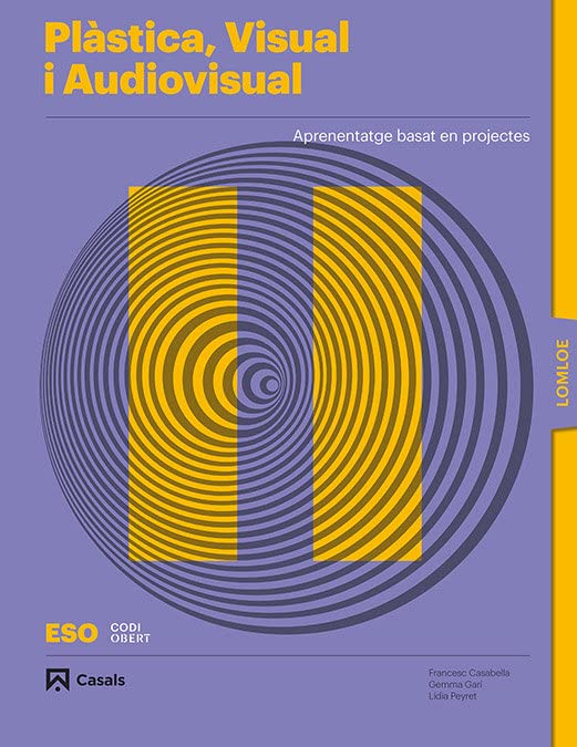 Plàstica, Visual i Audiovisual II ESO LOMLOE Llibre - PEFC 100% -  (CODIGO ABIERTO LOMLOE)