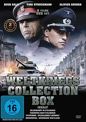 Preisvergleich Produktbild Weltkriegs-Collection Box [2 DVDs]