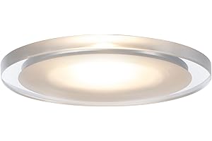 ‎PAULMANN Paulmann 99865 LED Möbeleinbauleuchten Whirl mini rund LED 3x2,4W 7VA 230V/700mA 65mm Satin/Acryl Spots Einbaustrahler Einbauleuchte