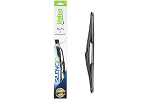 VALEO Silencio Wycieraczki - VR3 - Trwale, Odporne, Idealnie Dopasowane Konwencjonalne Pióro Wycieraczki na Kazda Pore Roku 400mm - Tylne - Jedna sztuka - 574128