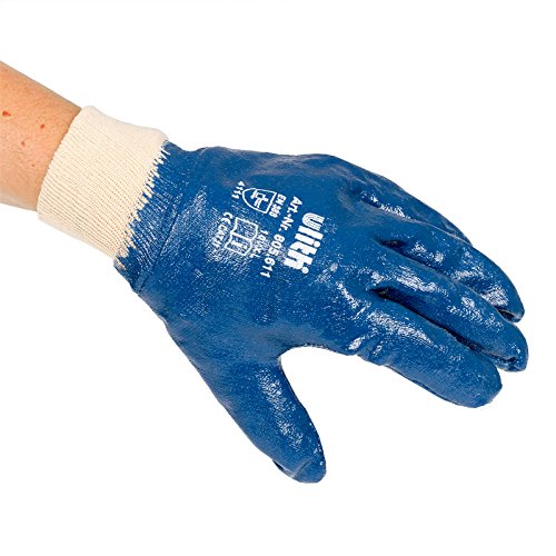 Nitril-Arbeitshandschuhe blau - 2