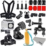 yi action camera application El agarre flotador está diseñado para hacer que tu cámara montada en una carcasa impermeable flote en el agua. El amarillo brillante la hace fácil de detectar si se cayera. El diseño de doble protección de la correa de muñeca ajustable garantiza la seguridad de tu cámara de acción mientras la usas. 5. Ventosa + fijación: permite sujet