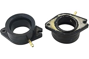 AHL 24M-13586-01-00 Zwei ansaugkrümmer vergaser ansaugstutzen für Yamaha XV750 Virago 750 1988-1998