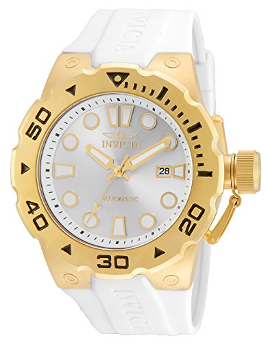 Invicta Pro Diver Herren-Armbanduhr Analog Automatik Polyurethan - 23507 Invicta Pro Diver Herren-Armbanduhr Analog Automatik Polyurethan - 23507