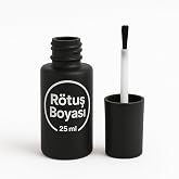 Flea Market R&ouml;tuş Kalemi Toyota 218 Zarif Siyah Fır&ccedil;alı 25ml, 218FLEA
