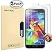 Produktbild [3 Stück] MaxTeck Gehärtetem Glas Panzersglas Hartglas Displayschutz für Samsung Galaxy S5 9H Härte, Anti-Kratzen, Anti-Öl, Anti-Bläschen