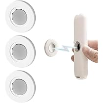 5 stuks magnetische wandhouder afstandsbediening, houder afstandsbediening muur, magnetische houder magnetische afstandsbedieninghouder muur magneet, opbergcontainer voor thuis, thuis, kantoor (wit