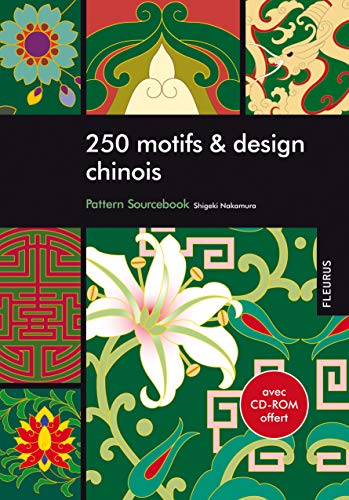 Télécharger 250 Motifs & design chinois (1Cédérom) Gratuit