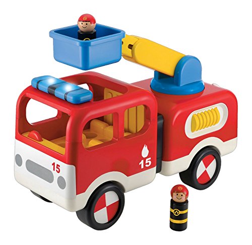 Early Learning Centre Figurines (Whizz world Fire Engine)