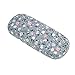 Produktbild Ezeso Floral Frauen Brille Spektakuläre Fälle Hart Kleine Schlanke Frauen auge tragen Schutz Box für Damen Mädchen