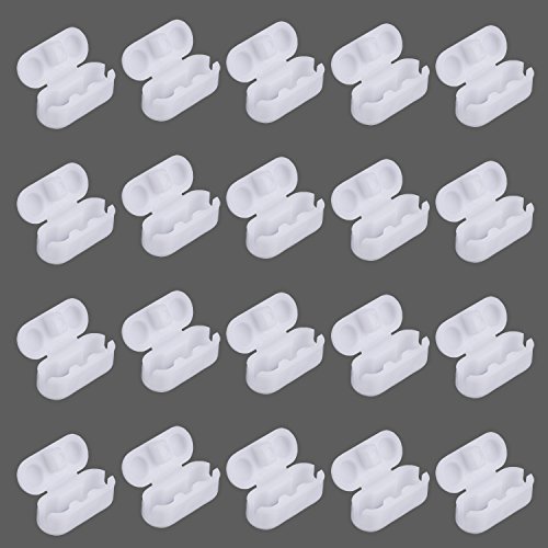 Pangda 20 Packung Ersatz Vertikal Römische Kettenverbinder Cord Connector Clips - 2